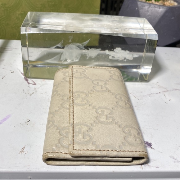 Authentic Gucci Guccissima Key Case - Picture 14 of 14